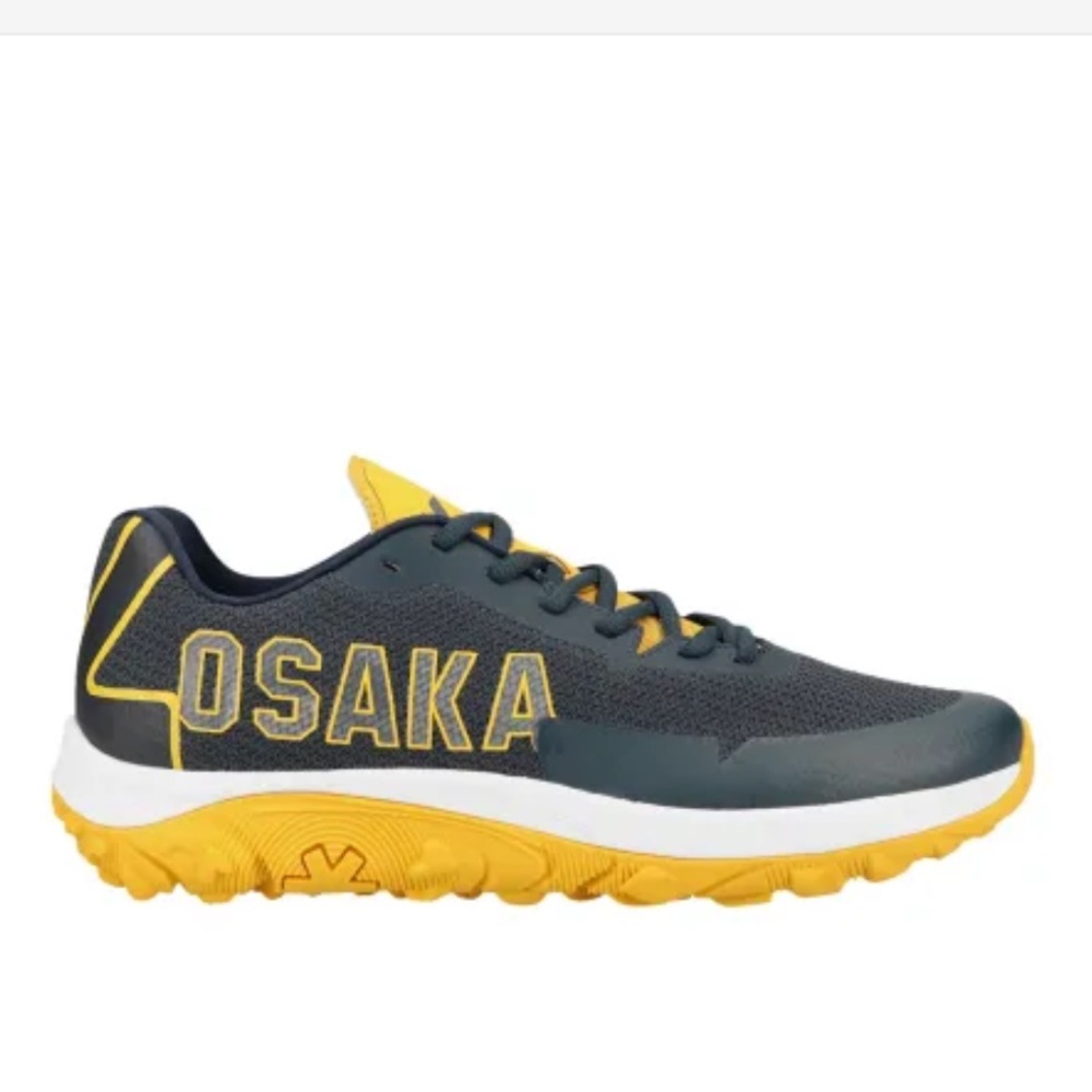 - NWT Osaka Turf Shoes French Navy/Honey Yellow